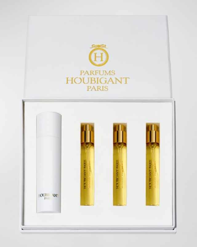 Quelques Fleurs Royale Extrait Travel Spray Set, 0.3 oz./ 8.0 mL
